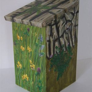 Bee Box (Wall Mason Bee)