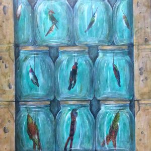 Huitzitzil (Rays of the Sun)